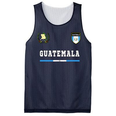 Guatemala Sportsoccer Jersey Flag Football Mesh Reversible Basketball Jersey Tank