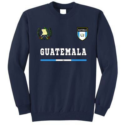 Guatemala Sportsoccer Jersey Flag Football Tall Sweatshirt