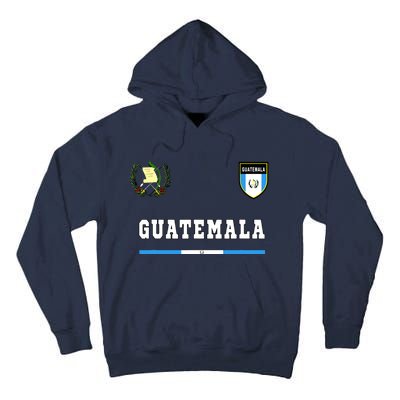 Guatemala Sportsoccer Jersey Flag Football Tall Hoodie