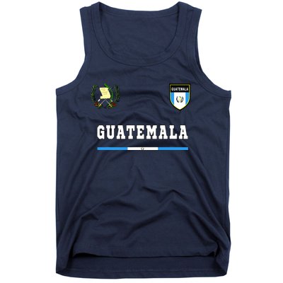 Guatemala Sportsoccer Jersey Flag Football Tank Top