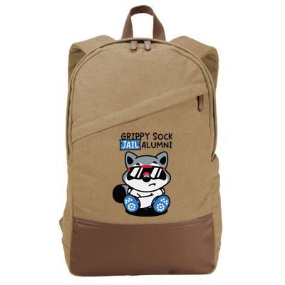 Grippy Sock Jail Alumni Cotton Canvas Backpack