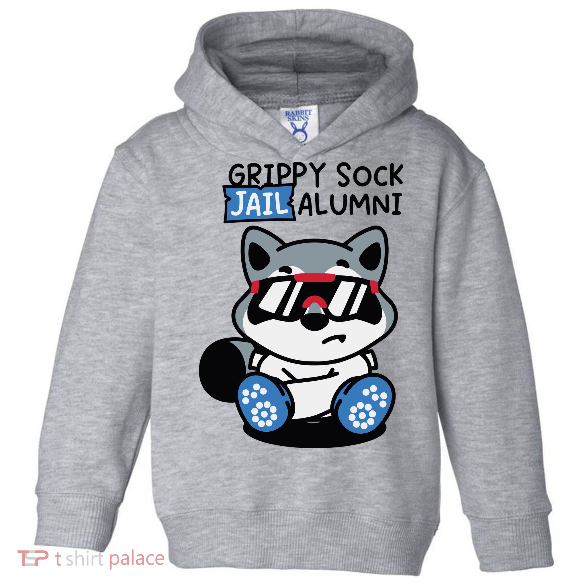 Grippy Sock Jail Alumni Toddler Hoodie