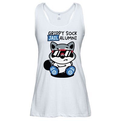 Grippy Sock Jail Alumni Ladies Essential Flowy Tank