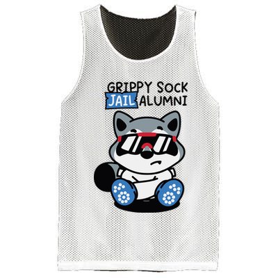 Grippy Sock Jail Alumni Mesh Reversible Basketball Jersey Tank