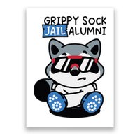 Grippy Sock Jail Alumni Poster