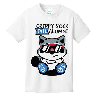 Grippy Sock Jail Alumni Kids T-Shirt