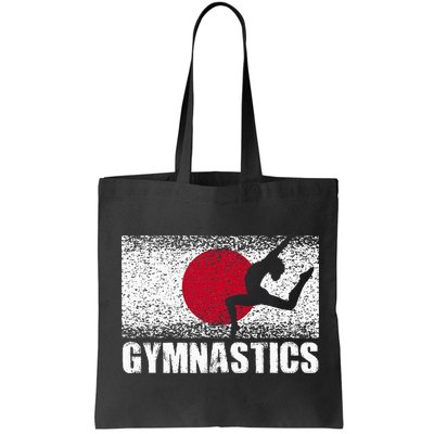 Gymnastics Sport Japan Flag Japanese Acrobatic Gymnast Bag