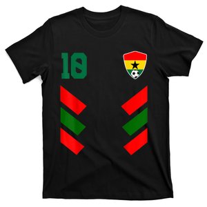 Ghana Soccer Jersey Ghanaian Football Shirt Flag T-Shirt