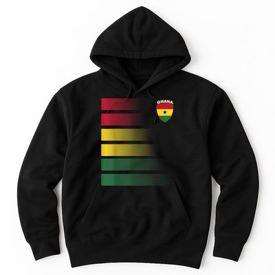 Ghanian Soccer Jersey Ghana Football Ghana Flag Hoodie