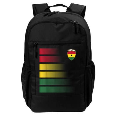 Ghanian Soccer Jersey Ghana Football Ghana Flag Backpack