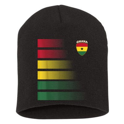 Ghanian Soccer Jersey Ghana Football Ghana Flag Short Acrylic Beanie