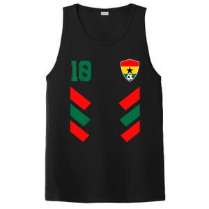 Ghana Soccer Jersey Ghanaian Football Shirt Flag PosiCharge Competitor Tank