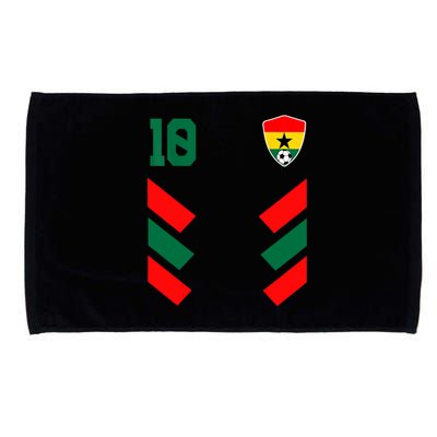 Ghana Soccer Jersey Ghanaian Football Shirt Flag Microfiber Hand Towel