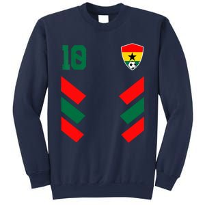 Ghana Soccer Jersey Ghanaian Football Shirt Flag Sweatshirt