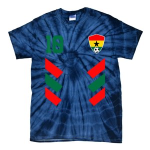 Ghana Soccer Jersey Ghanaian Football Shirt Flag Tie-Dye T-Shirt