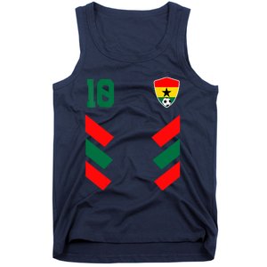 Ghana Soccer Jersey Ghanaian Football Shirt Flag Tank Top