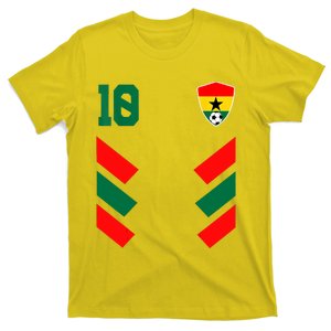 Ghana Soccer Jersey Ghanaian Football Shirt Flag T-Shirt