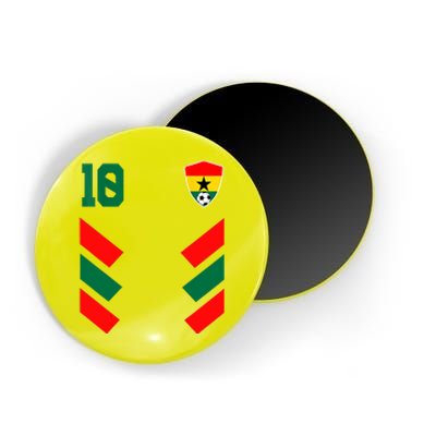 Ghana Soccer Jersey Ghanaian Football Shirt Flag Magnet