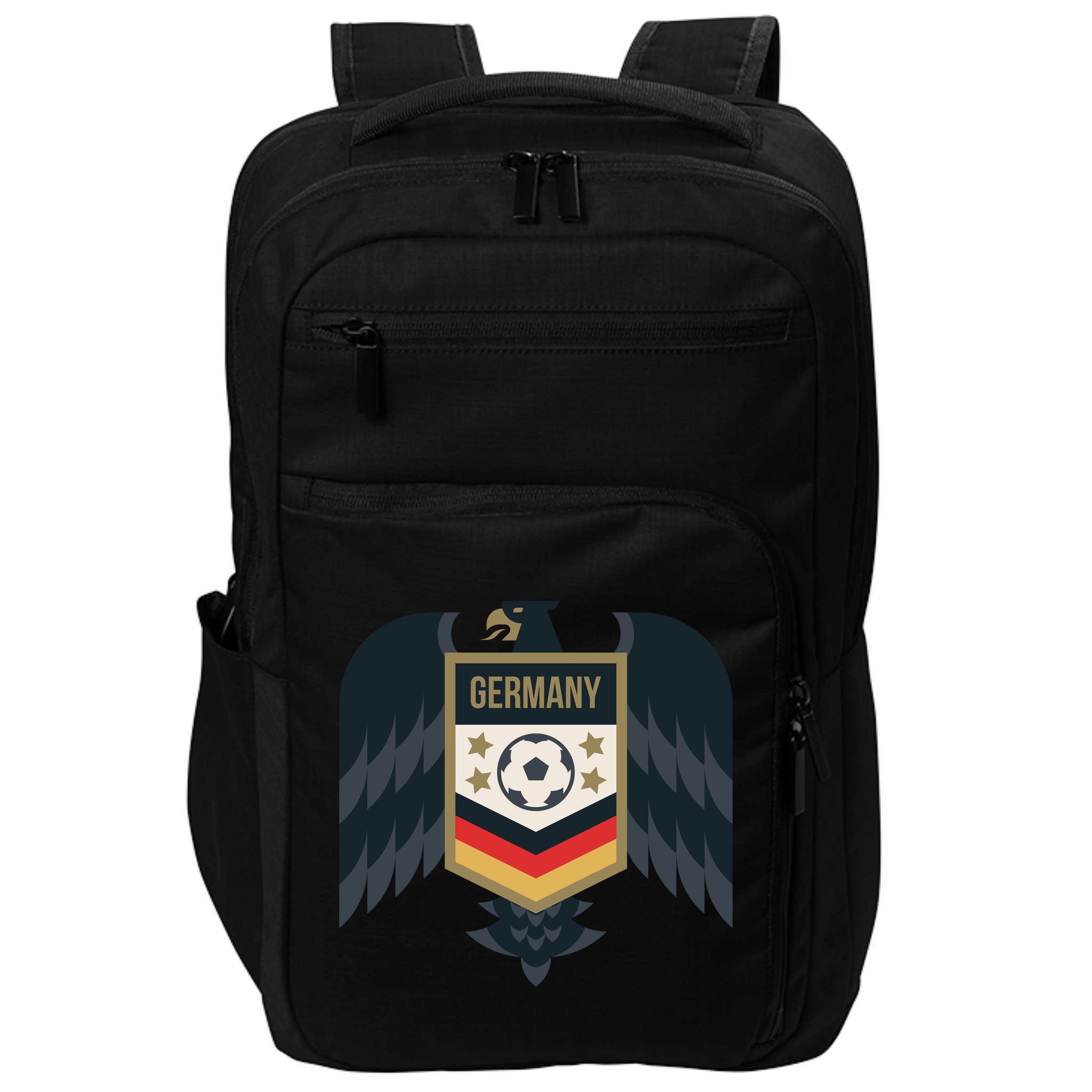 Germany Soccer Jersey German Soccer Team Eagle Impact Tech Backpack