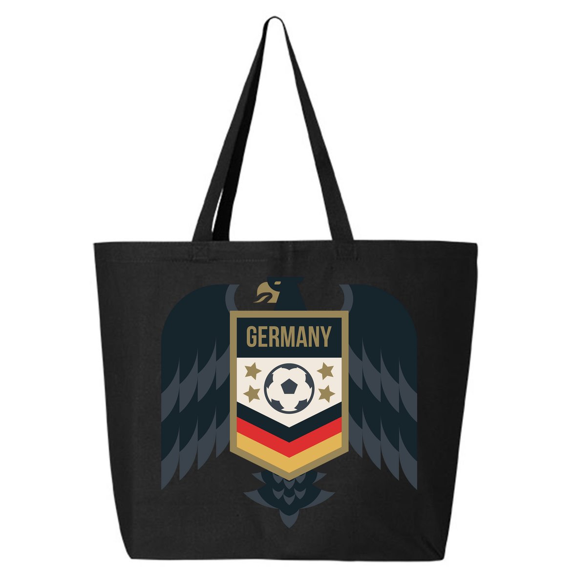 Germany Soccer Jersey German Soccer Team Eagle 25L Jumbo Tote