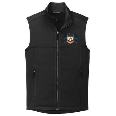 Germany Soccer Jersey German Soccer Team Eagle Collective Smooth Fleece Vest