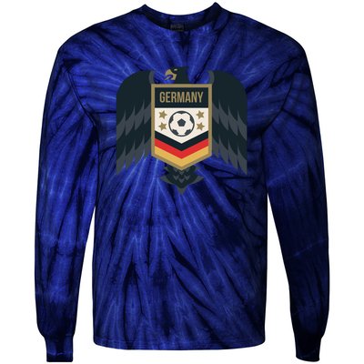 Germany Soccer Jersey German Soccer Team Eagle Tie-Dye Long Sleeve Shirt