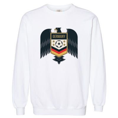 Germany Soccer Jersey German Soccer Team Eagle Garment-Dyed Sweatshirt