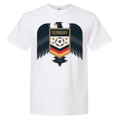 Germany Soccer Jersey German Soccer Team Eagle Garment-Dyed Heavyweight T-Shirt