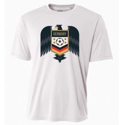 Germany Soccer Jersey German Soccer Team Eagle Cooling Performance Crew T-Shirt