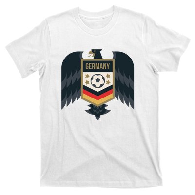 Germany Soccer Jersey German Soccer Team Eagle T-Shirt