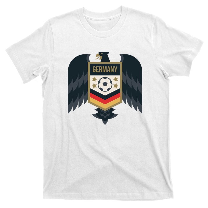 Germany Soccer Jersey German Soccer Team Eagle T-Shirt