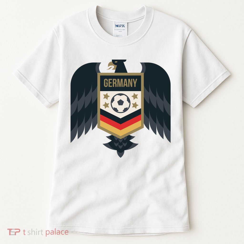 Germany Soccer Jersey German Soccer Team Eagle Tall T-Shirt