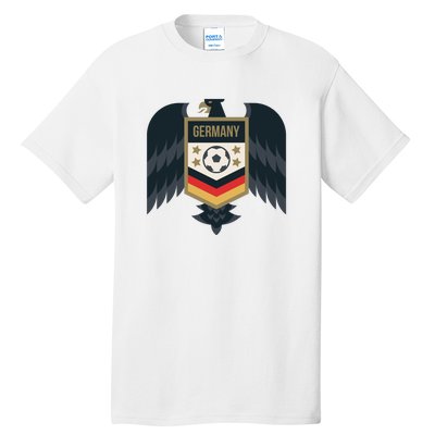 Germany Soccer Jersey German Soccer Team Eagle Tall T-Shirt