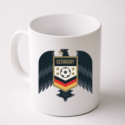 Germany Soccer Jersey German Soccer Team Eagle Coffee Mug