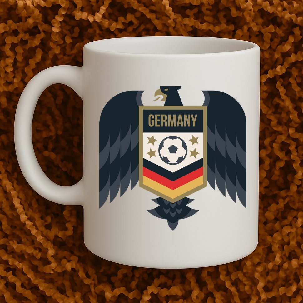 Germany Soccer Jersey German Soccer Team Eagle Mug