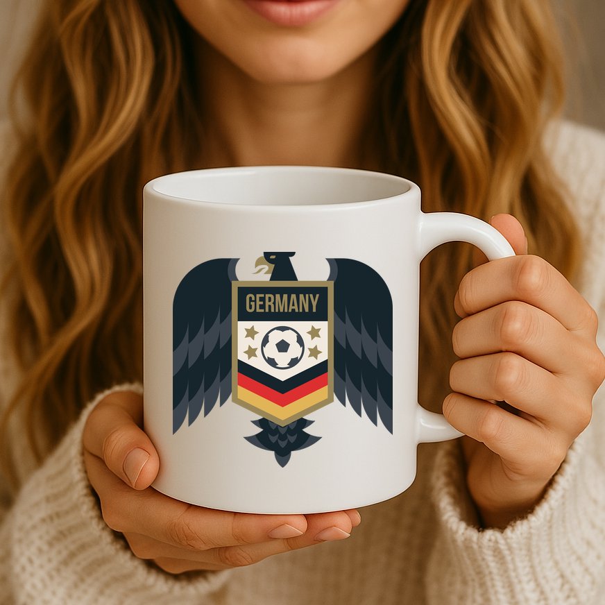 Germany Soccer Jersey German Soccer Team Eagle Mug