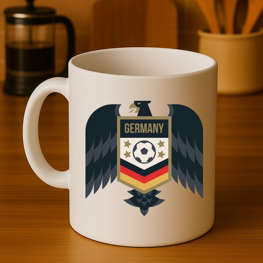 Germany Soccer Jersey German Soccer Team Eagle Mug
