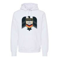 Germany Soccer Jersey German Soccer Team Eagle Premium Hoodie