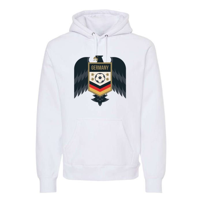 Germany Soccer Jersey German Soccer Team Eagle Premium Hoodie