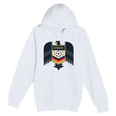 Germany Soccer Jersey German Soccer Team Eagle Premium Pullover Hoodie