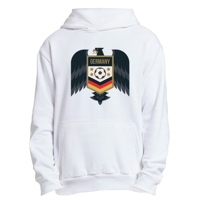 Germany Soccer Jersey German Soccer Team Eagle Urban Pullover Hoodie