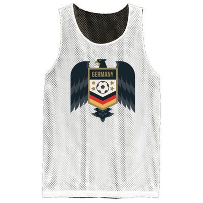 Germany Soccer Jersey German Soccer Team Eagle Mesh Reversible Basketball Jersey Tank