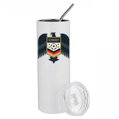 Germany Soccer Jersey German Soccer Team Eagle Stainless Steel Tumbler