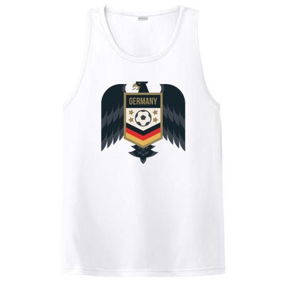 Germany Soccer Jersey German Soccer Team Eagle PosiCharge Competitor Tank