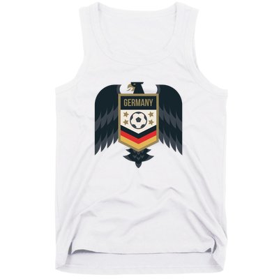 Germany Soccer Jersey German Soccer Team Eagle Tank Top