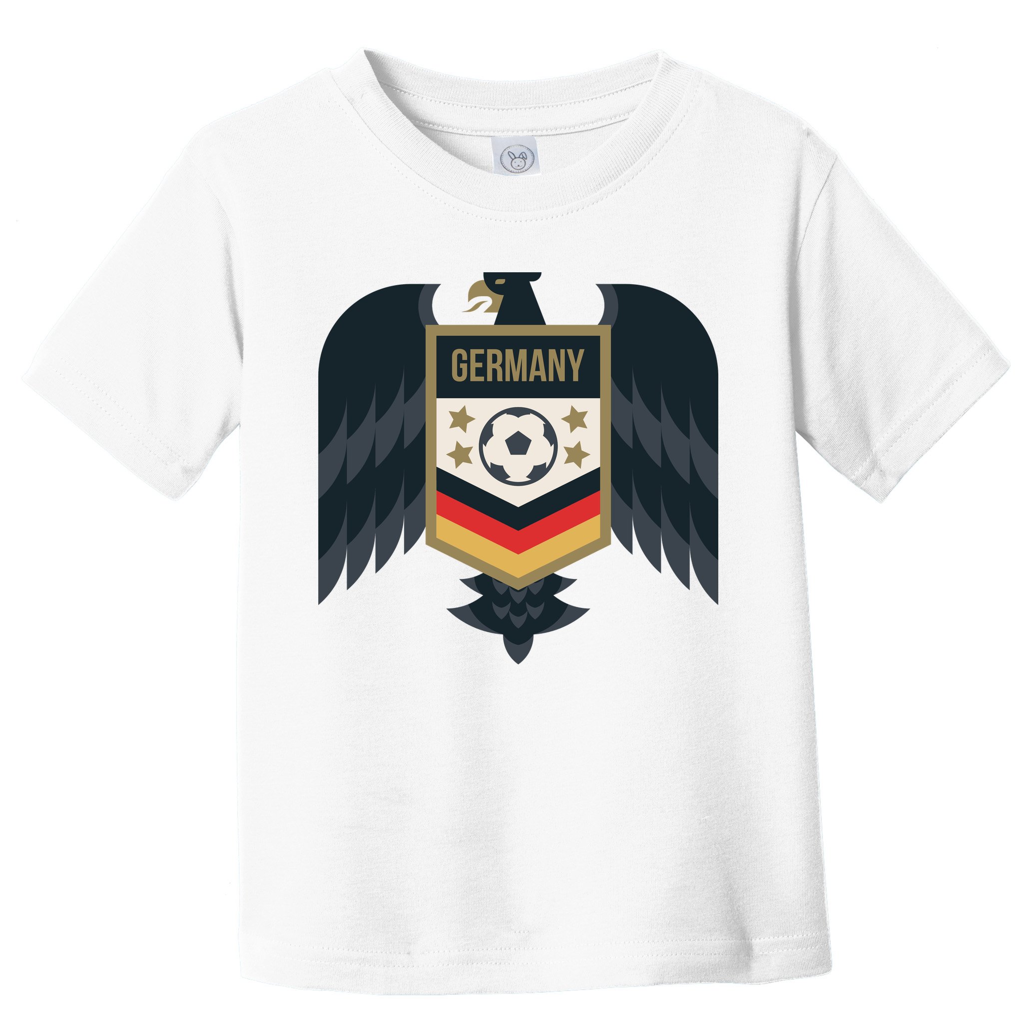 Germany Soccer Jersey German Soccer Team Eagle Toddler T-Shirt