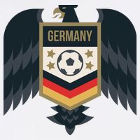 Germany Soccer Jersey German Soccer Team Eagle Toddler T-Shirt