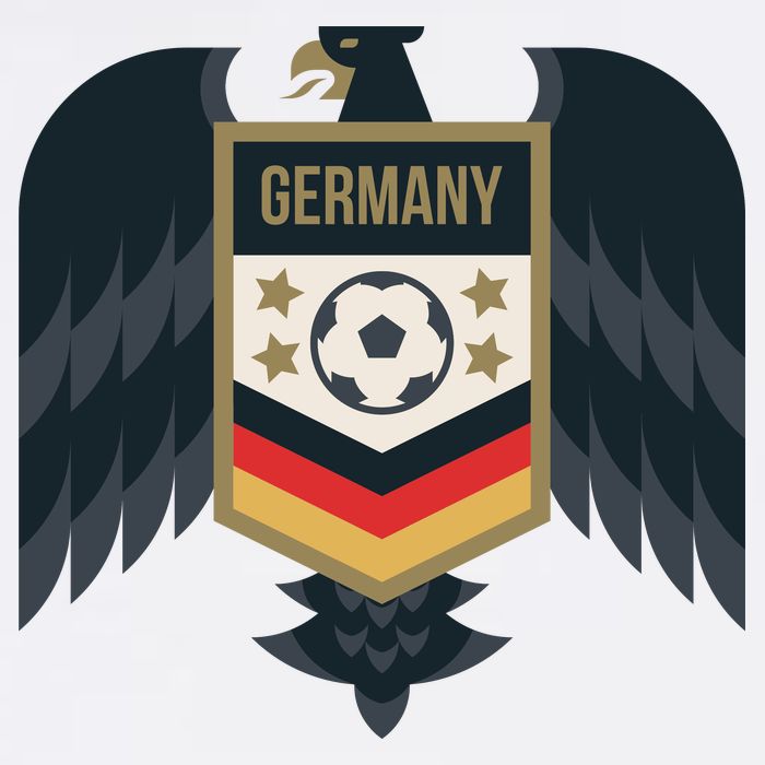 Germany Soccer Jersey German Soccer Team Eagle Toddler T-Shirt