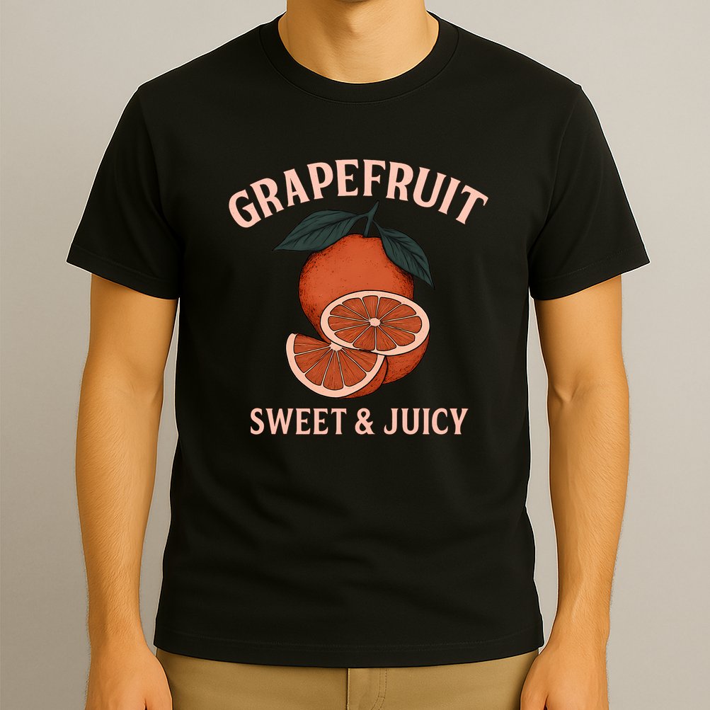 Grapefruit Sweet & Juicy T-Shirt