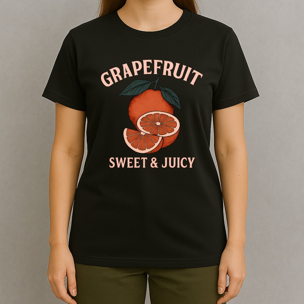 Grapefruit Sweet & Juicy T-Shirt
